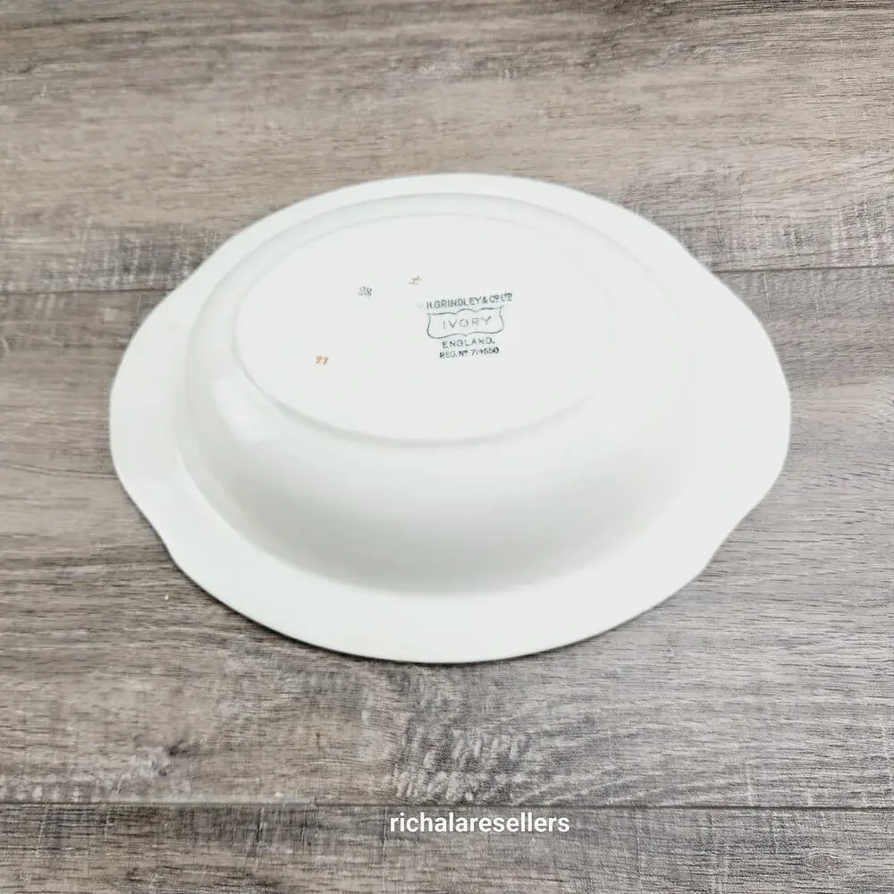 W.H. Grindley Marjorie Oval vegatable Bowl 10